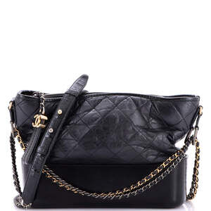 Chanel Gabrielle Hobo Quilted Aged #259193C26B